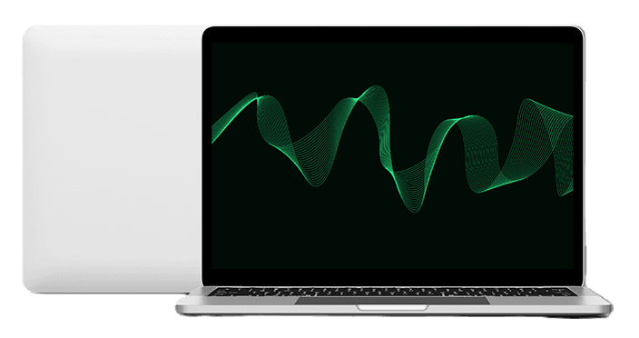 Laptop trading platform